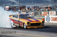 1/16 BRASKETT & BURGIN 1972 VEGA FUNNY CAR DECAL/ATLANTIS/REVELL/POLAR LIGHTS