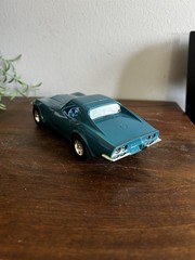 AMT ERTL 1970 Chevrolet Corvette LT-1 Mulsanne Blue Promo GM 6878 Vtg Reissue