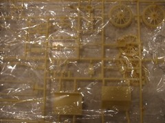 HUBLEY / GABRIEL 1/20 SCALE 1909 MODEL T TOURING METAL MODEL KIT UNASSEMBLED NOS