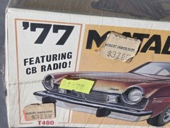 RARE Vintage 1/25 AMT ’77 AMC MATADOR T480 NEW OLD STOCK FACTORY SEALED 1970s