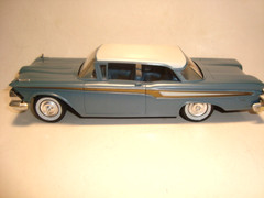 AMT 1959 Edsel Corsair 2 DRHT Dealer Promo Model Car With Box