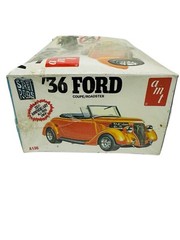 AMT ‘36 Ford Coupe/Roadster Stock Or Street Rods 1:25 Model Kit A136 NOS Sealed