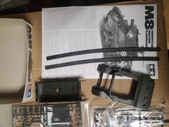 Tamiya 1/35 US Howitzer Motor Carriage M8 with 3 Figures TAM35312 Plastic Models