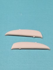 Revell AMT Ertl Monogram MPC 1/25 Model Part 1958 Plymouth Belvedere Side Skirts