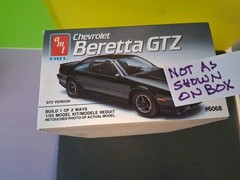 AMT ERTL MONOGRAM MODEL KIT *JUNKYARD SALE* SEE DESCRIPTION