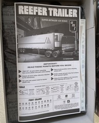 1/24 AMT Reefer Trailer, open