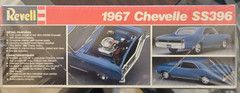 1967 Chevelle SS396 1:25 scale Factory Sealed