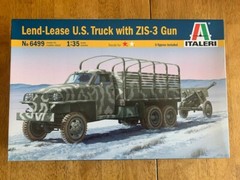 1/35 Lend-Lease U.S. Truck with ZIS-3 7.62cm Gun Italeri 6499