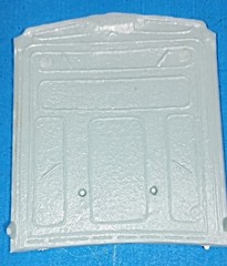 66 FORD MUSTANG COUPE – STOCK HOOD – AMT 2707 – MODEL CAR KIT PARTS LOT