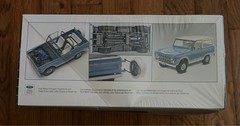 Revell 1/25 Scale Ford Bronco Plastic Model Kit 85-4320