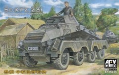 AFV CLUB #35231 1/35 Sd.Kfz.231 8-Rad (Early Type)