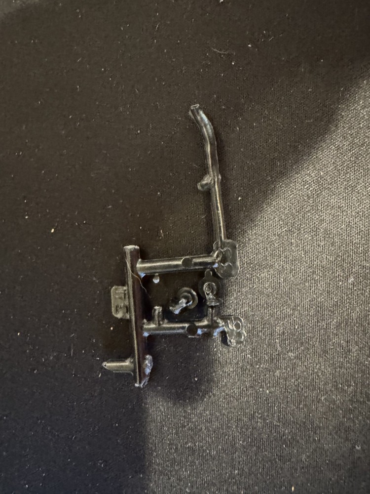 Revell 7383 57 Chevy Parts Kit Bash Step 58 Horns #34 #33