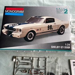 Monogram 1965 Ford Mustang Shelby GT-350R Model Kit New UnSealed 1:24 1994 VTG