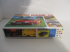 Nitto Mazda KB323 Familia & Gal Girl Model Kit 1980’s 1:24 Sc Complete Unbuilt