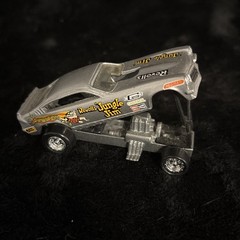 1995 Hot wheels 1971 Chevrolet Vega Funny Car driven by “Jungle Jim” Liberman