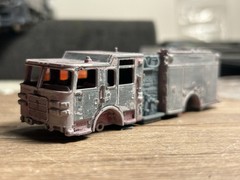 HO-Scale 1:87 Pierce ArrowXT Engine Company Model Kit (READ DESCRIPTION!!)