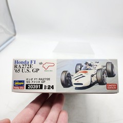 Hasegawa 20391 1:24 Scale Honda F1 RA272E 1965 ’65 U.S. GP Open Box Sealed Parts