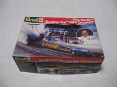 Parts Only- Revell Don Garlits Swamp Rat XXX Dragster 1/25 Scale Model Kit #7152