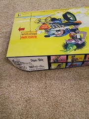 Hawk Weird-Ohs Car-Icky-Tures Drag Hag the Bonny, Blastin’ Babe New Sealed Model