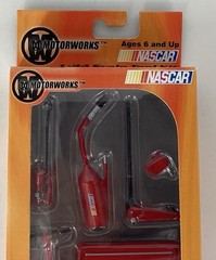 MOTORWORKS NASCAR ATLAS 1:24 SCALE TOOL KIT RED 100% COMPLETE NOS