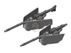 Rado 1/72 Rundumfeuer MG 34 w/Shields for Hetzer / StuG III-IV (Late) RDM72S06