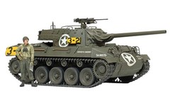 Tamiya 1/35 Military Miniature No.376 American Tank Destroyer M18 Hellcat Kit