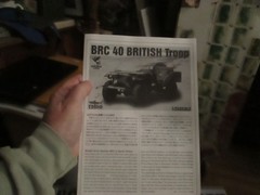 1/24 Bantam BRC40 British Troop Recon Vehicle NEW factory sealed. MINT