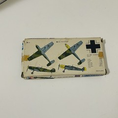 AHM Imai Models Messerschmitt 109E Kit 1/144 German WWII Fighter Sealed Box