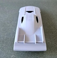 ABS-LIKE RESIN 3D PRINTED 1/25 2023 CHEVY CAMARO NITRO FUNNY CAR BODY
