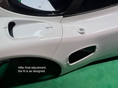 POCHER 1/8 PAGANI UTOPIA ASSEMBLY AND SUPERDETAILING INSTRUCTIONS