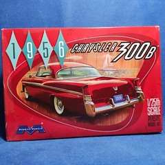🌟 Master Cylinder 1956 Chrysler 300B 1:25 Scale 1000s Model Car Parts 4 Sale
