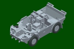 Trumpeter 1/72 German Fennek LGS (Light Armored Recon Vehicle) German TRP7402
