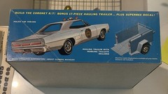 RARE 1969 DODGE CORONET R/T SUPERBEE MPC 1/25 VINTAGE MODEL Excellent Condition