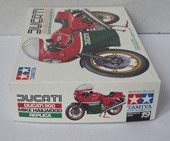 Tamiya 1:12 Scale Ducatil 900 Mike Hailwood Replica Model Kit 14019
