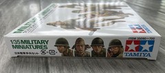 Tamiya MILITARY MINIATURES JAPANESE ARMY INFANTRY Kit 35090 1/35 NOS SEALED PTS