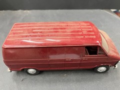 C3 MPC Dodge Panel Van built model 1/25 McM