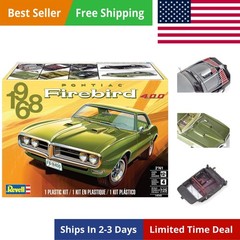 14545 ’68 Pontiac Firebird 2’N1 1:25 Scale 122-Piece Skill Level 4 Model Buil…