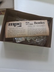 Toy Model Car, 1930 4 1/2 Litre Bently By MPC, VINTAGE BUT NEW IN BOX