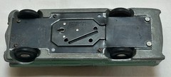 1950s Cadillac Eldorado Banthrico Autobank 8″ Promo Car green no key