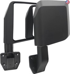 Side Mirrors for Half Door Tubular Door Side View Mirror Reflection Mirrors Fit