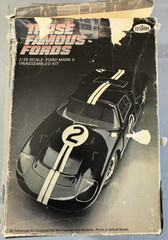 Testor 112 Those Famous Fords Parts Kit Bash Intake Manifold 2
