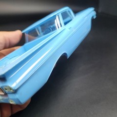 Vintage, AMT, 1959 EL CAMINO, 3 in 1 Kit, Trophy Series, 1:25, 2759-150 Parts
