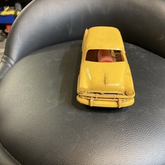 PMC 1954 Plymouth Belvedere Yellow Cab Taxi Dealer Promo Model Toy Car 4 Screw