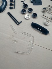 MONOGRAM SCARAB 1/24 SLOT CAR BODY ORIGINAL KIT! CIRCA 1965! VMCP!
