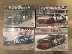 Salvino’s JR Kyle Busch Model Lot Camaro ZL1 Nascar 1/24 Scale Cars SEALED
