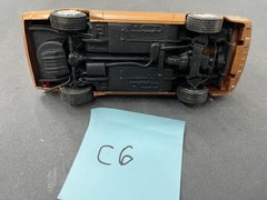 C6 MPC Ford Mustang SVO FOX BODY built Vintage Car model 1/25 McM.