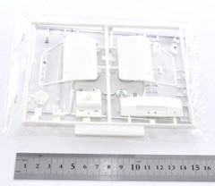 Vintage Tamiya Subaru R-2SS 1/18 Scale Fully Motorized Model Kit RE-260 Motor JP