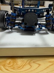 Yokomo Sd3.0 Dmr Shura Limited Blue Full Option Rc Drift Car Japanese Vintage