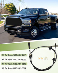 Automatic Transmission Shifter Cable Fit for Ram 2500 2012-2018 Fit for Ram 3500