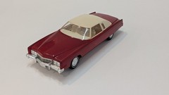 Jo-Han 1973 Red Cadillac Eldorado Car 1/25 Dealer Promo